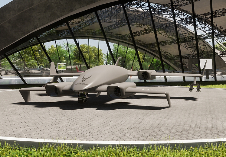 Vector MADE (Military Attack Drone with Electric ducted fans) Vector MADE (Military Attack Drone with Electric ducted fans)